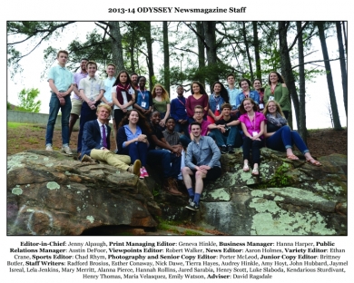 GSPA plaque picture - ODYSSEY Newsmag