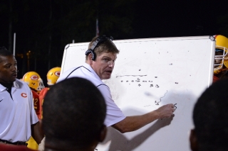 It was announced today that Clarke Central High School defensive coordinator Ahren Self would be promoted to head football coach.