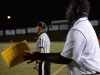CCHS head football coach Leroy Ryals at a football game on Oct. 5, 2012