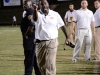 CCHS head football coach Leroy Ryals at a football game on Oct. 5, 2012