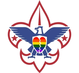 Recently, the Boy Scouts of America have reassessed the notion of allowing openly gay members entry. Graphic by Sam Thompson.