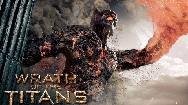 wrath of the titans wallpaper