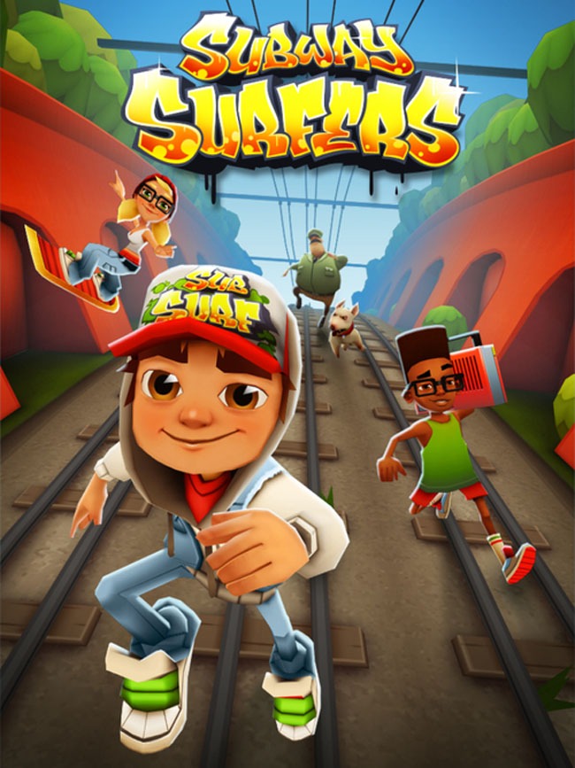  Subway Surfers