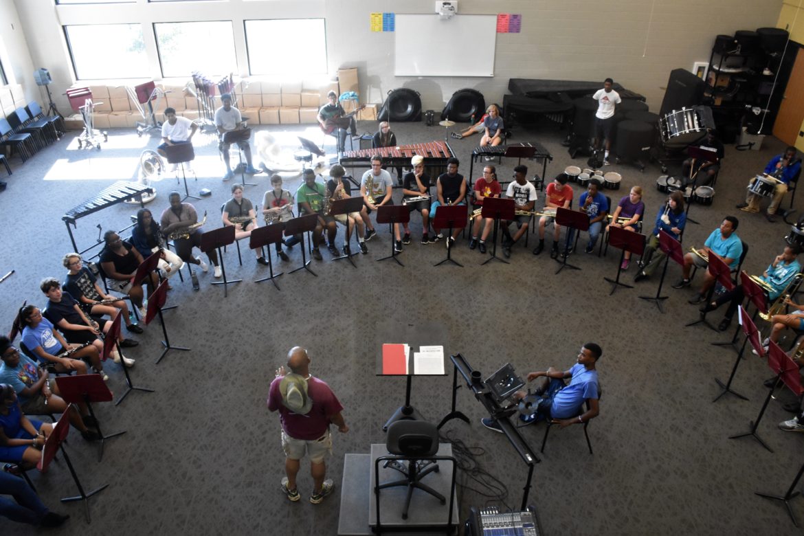 Band to hold fall concert