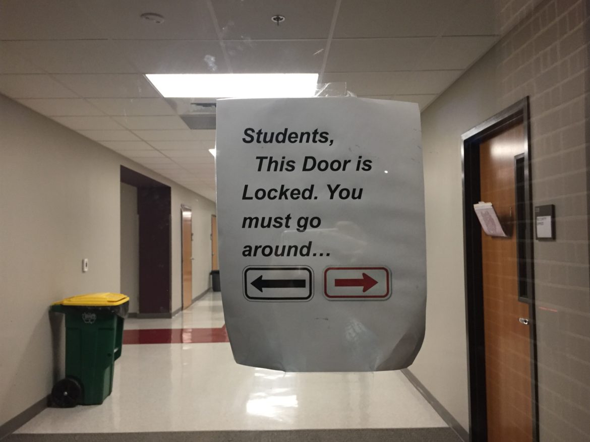 Admin view: Keeping the school secure