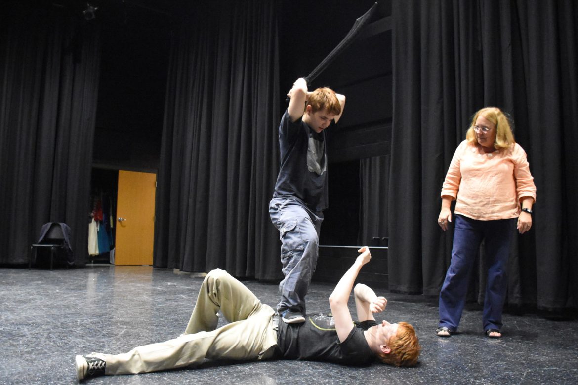 Stepping into new roles