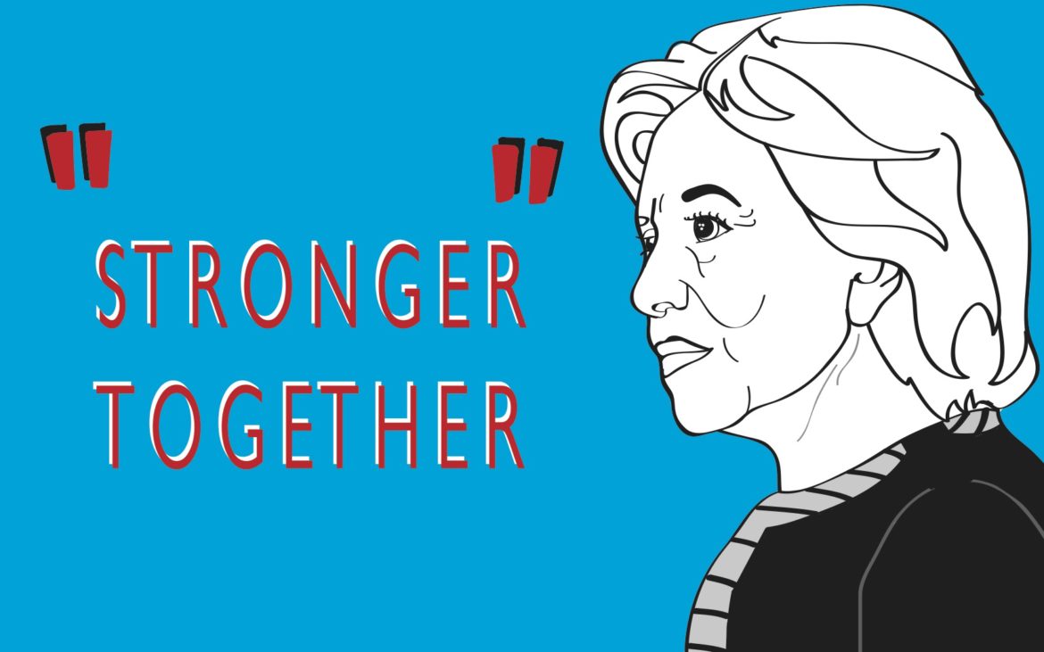 On the issues: Democratic Presidential Candidate Hillary Clinton