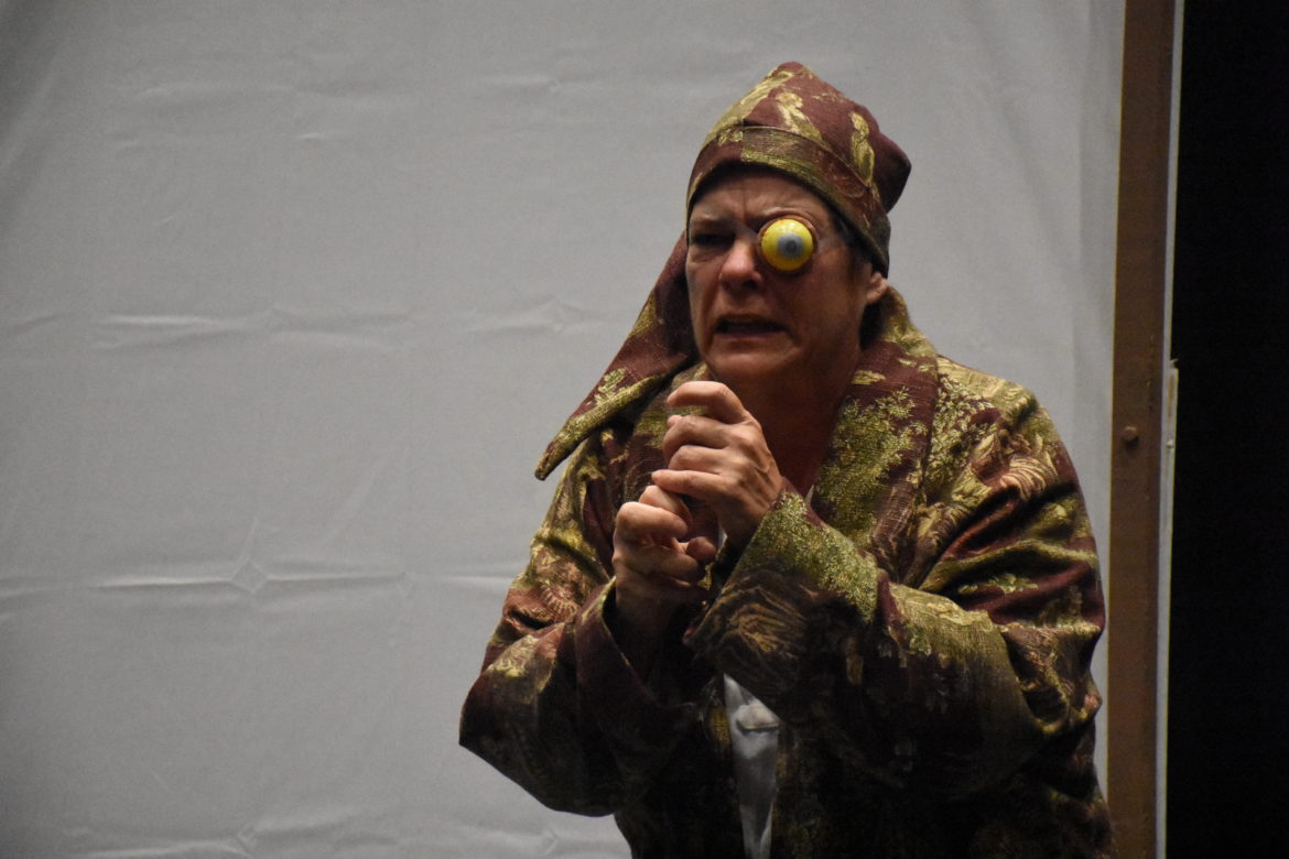 Review: A Poe classic tainted by distasteful comedy