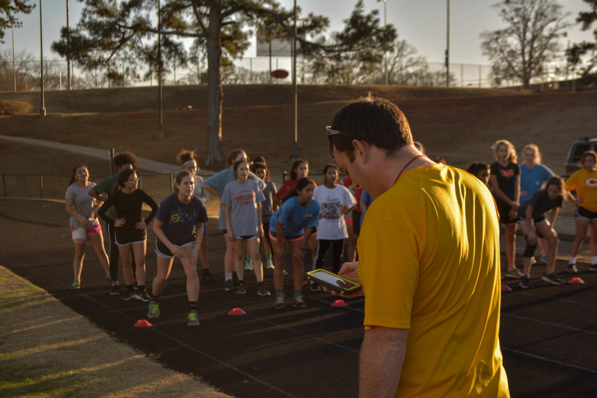 Sprinting into the season