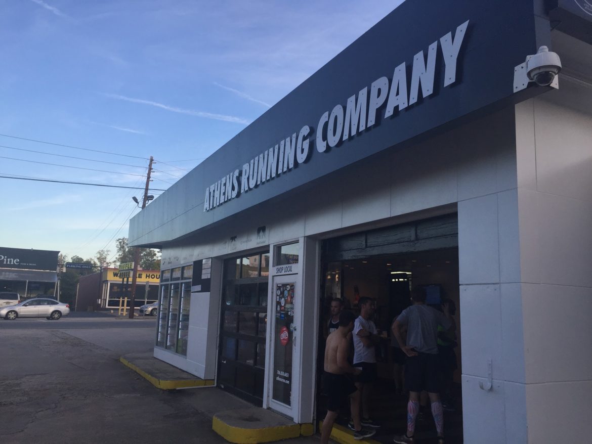 Running with the company