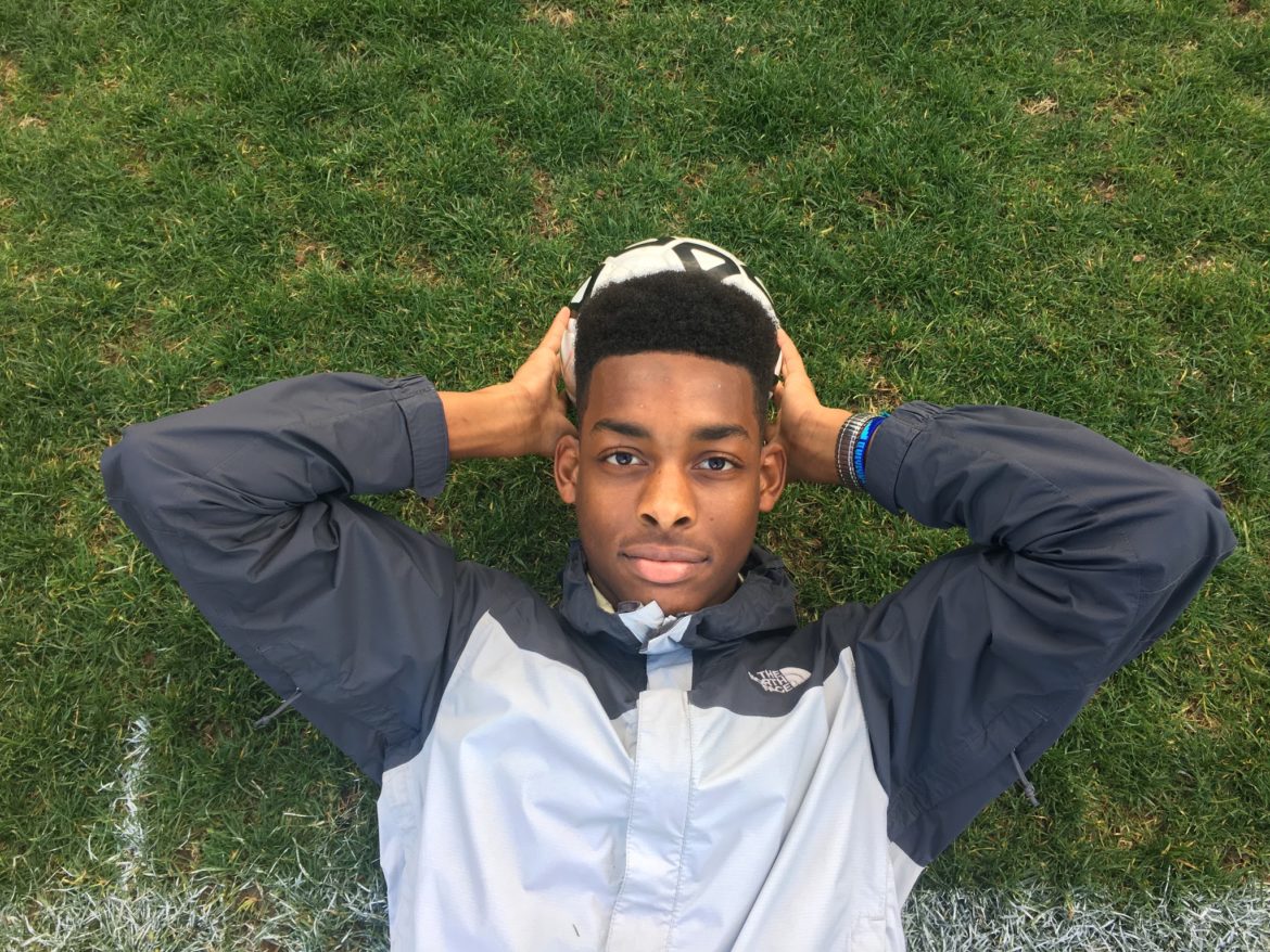 Q&A: varsity soccer player Muhammed DeLane