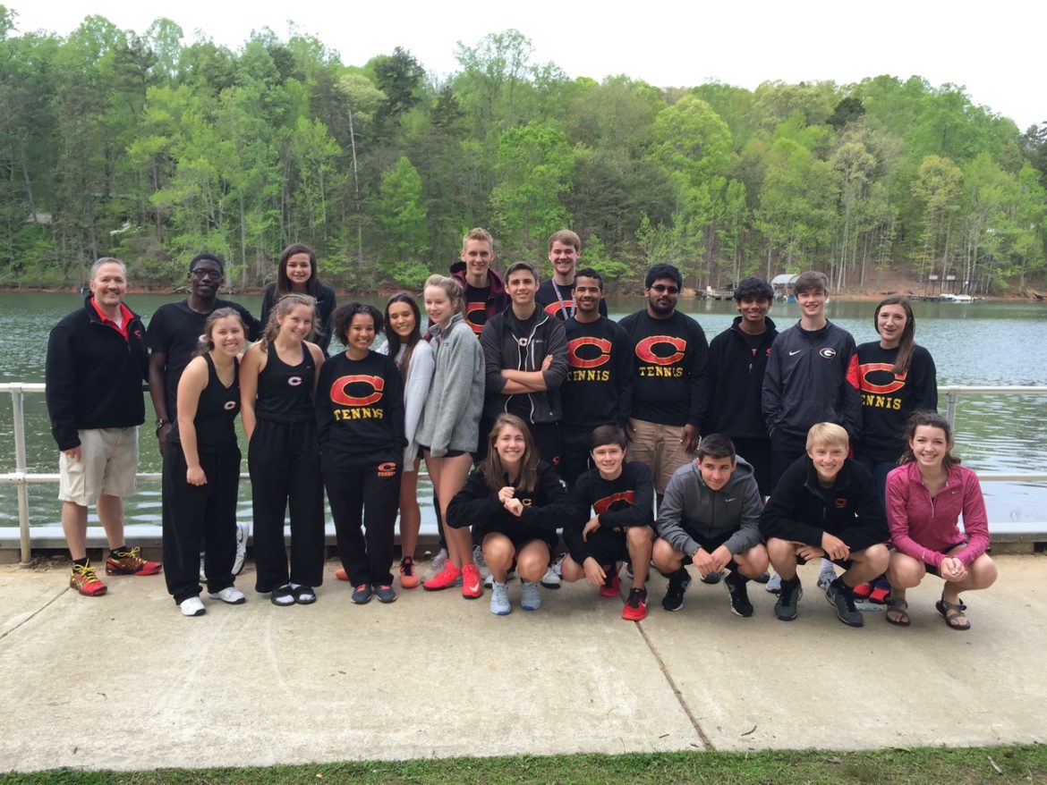 Tennis season starts at Central