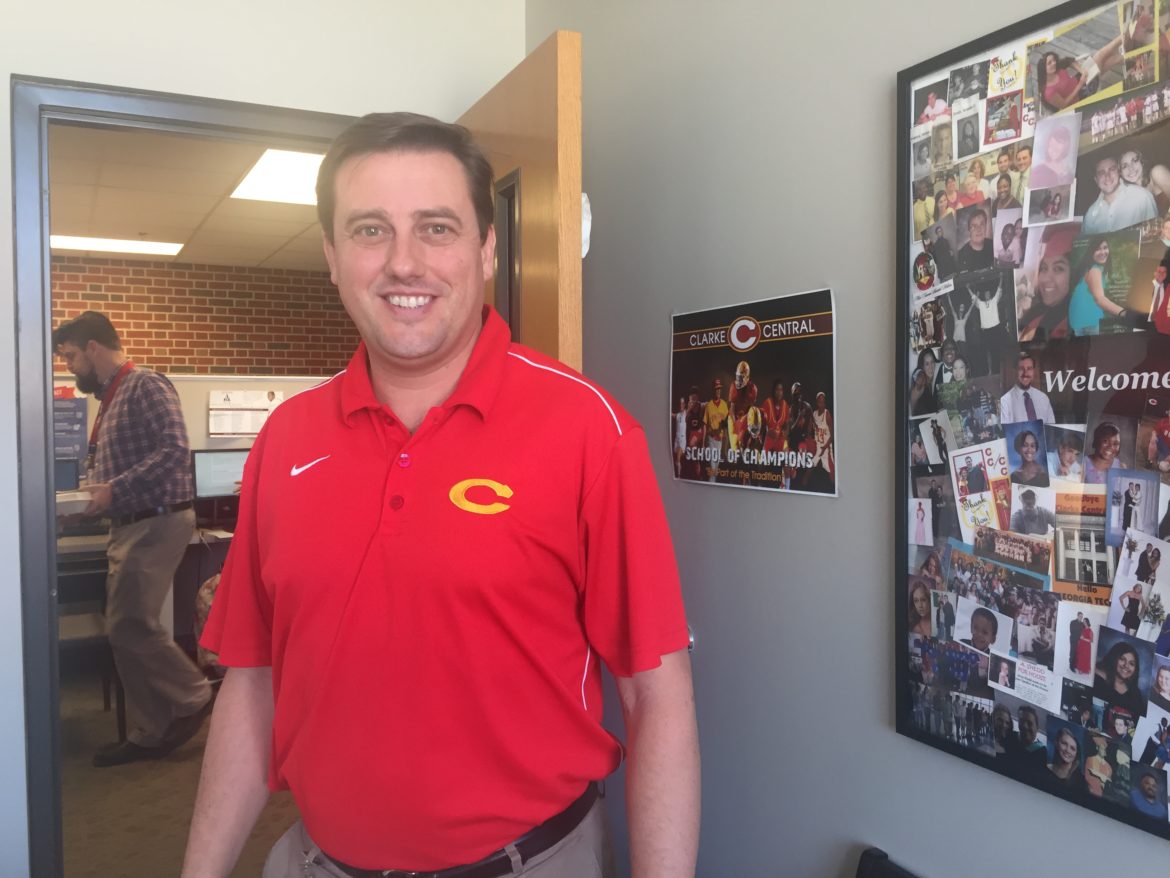 Hicks named CCSD District Counselor of the Year