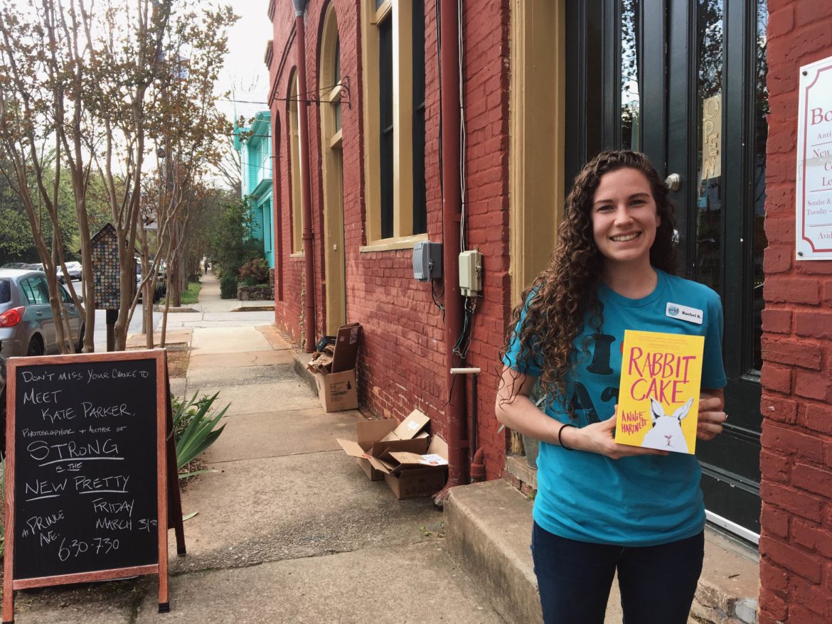 Avid Bookshop takes the “Rabbit Cake”