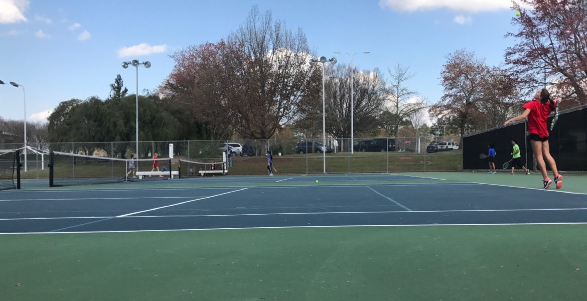 Tennis team losing leaders