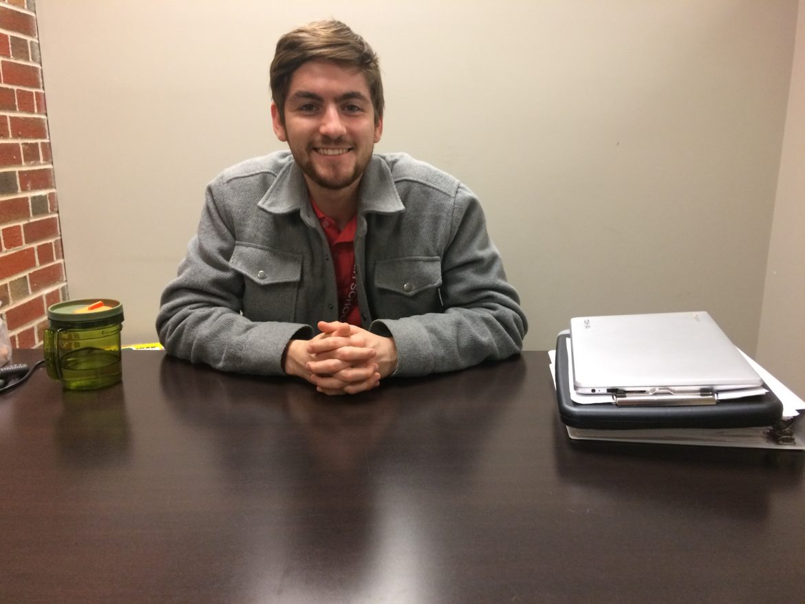 Q&A: Social work intern Peter Pin