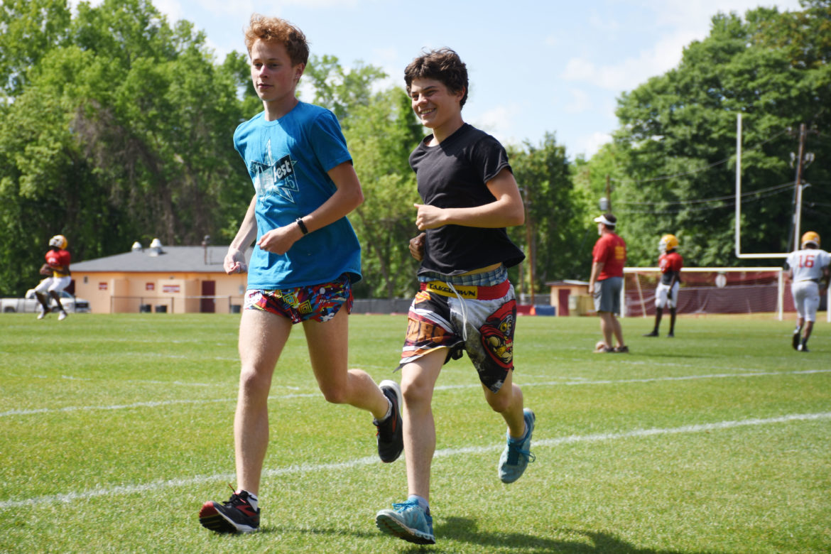 Q&A: reflecting on the cross country