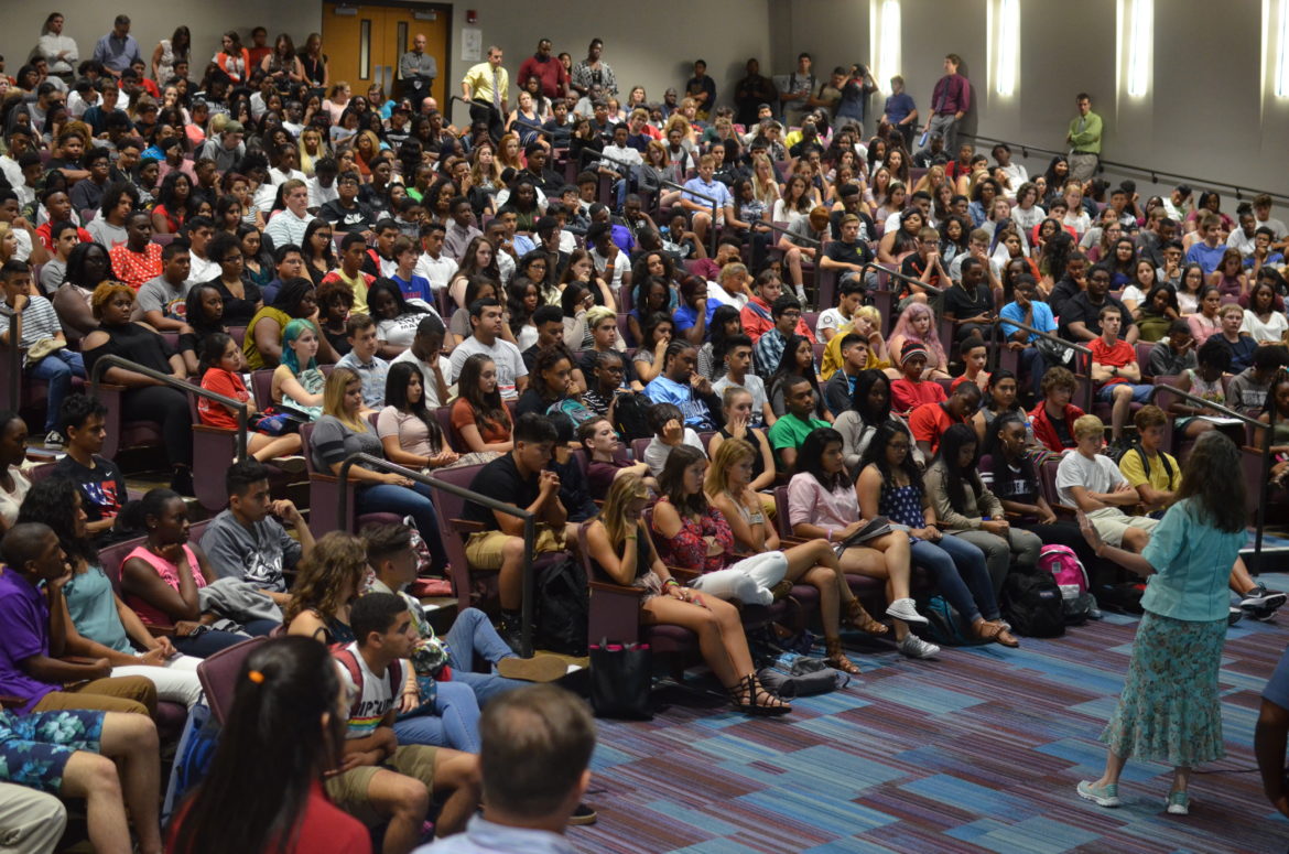 CCHS designated as breakthrough school