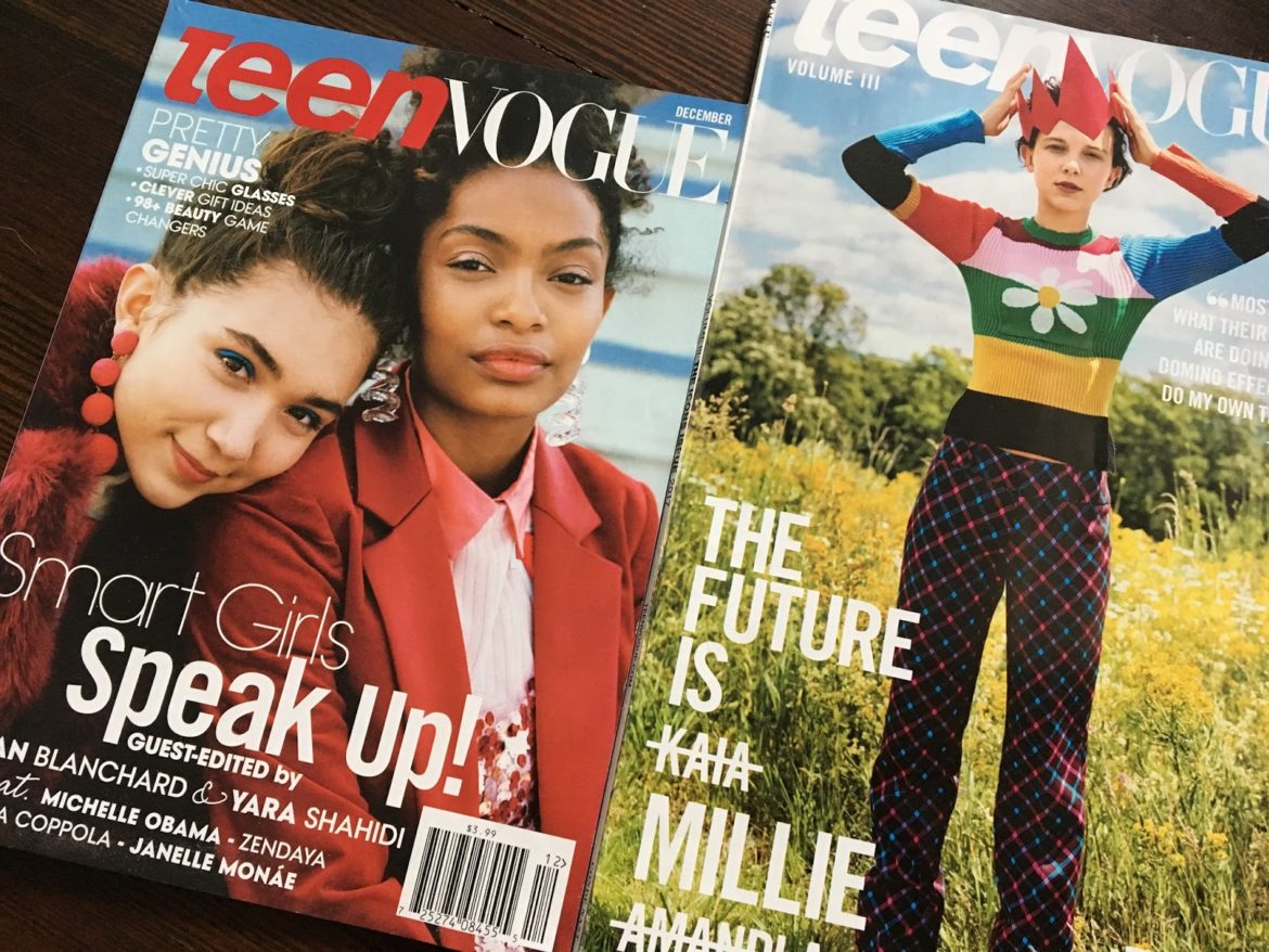 Politics are in vogue