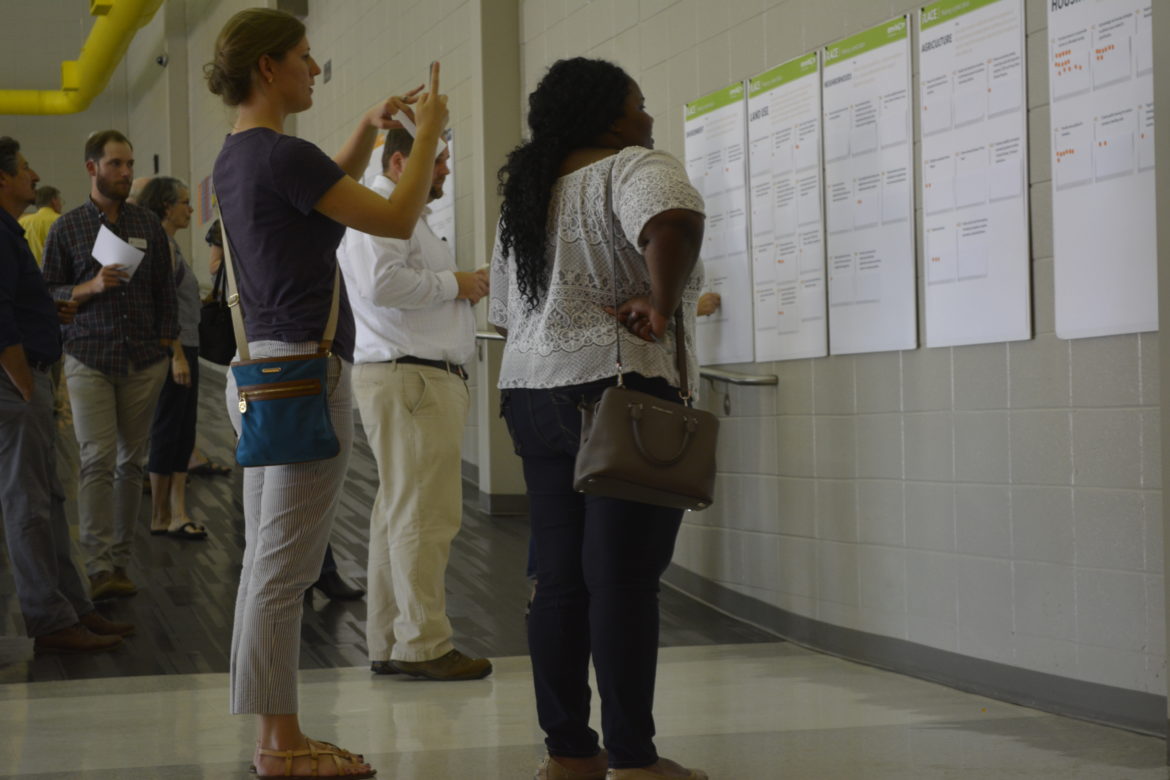 Prioritizing a vision