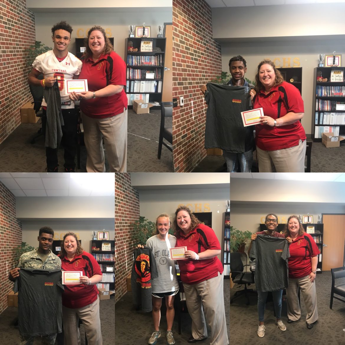 Recognizing champions