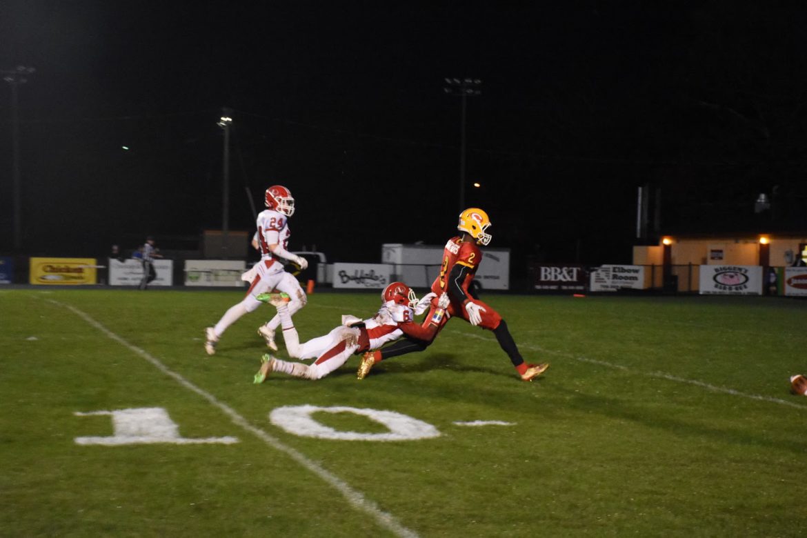 By the numbers: CCHS vs. Loganville High School