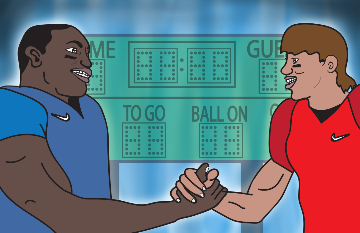 Surrending sportsmanship