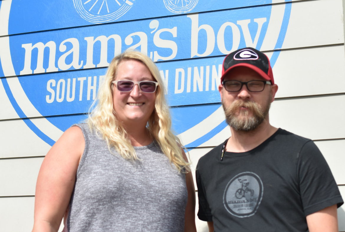 Mama’s Boy grows up