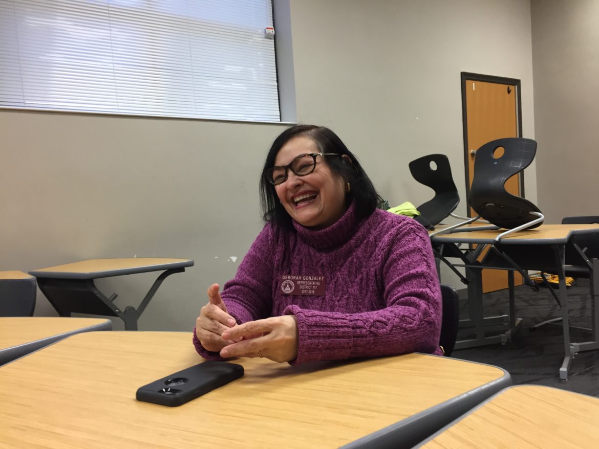 Breaking: Deborah Gonzalez visits CCHS