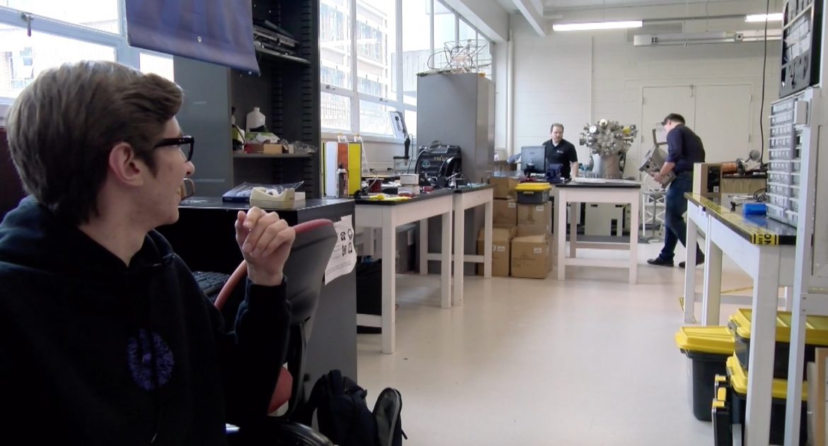 Dylan Gavron: CCHS work-based learning student