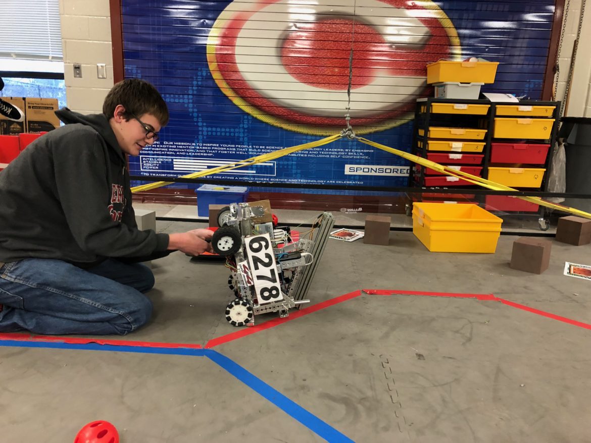 RoboGlads head to state