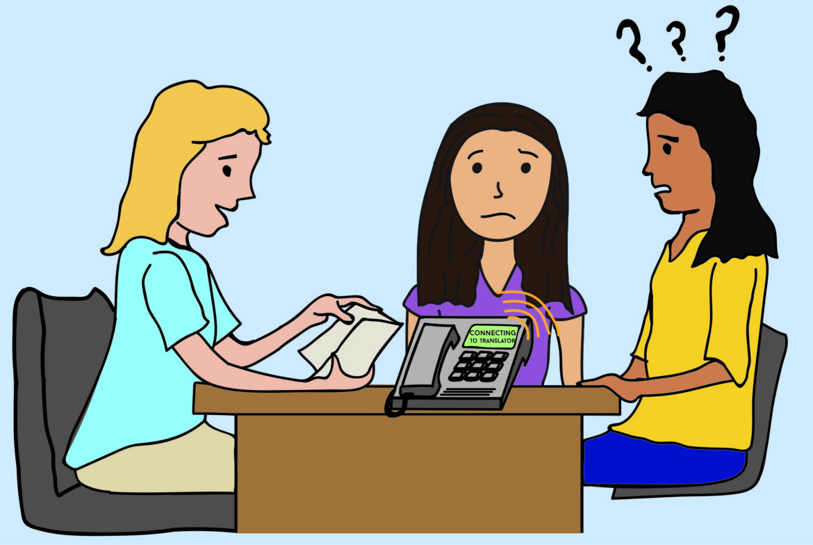 Fresh voice: Better translation needed