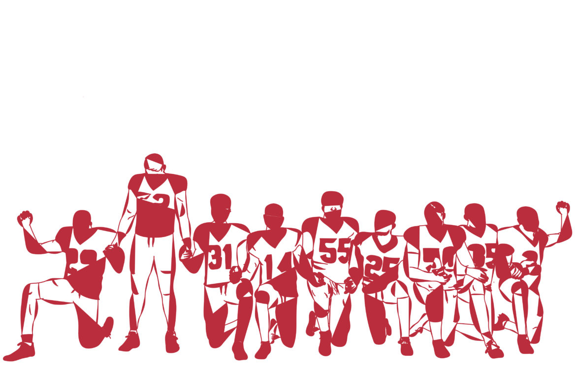 Addressing the anthem