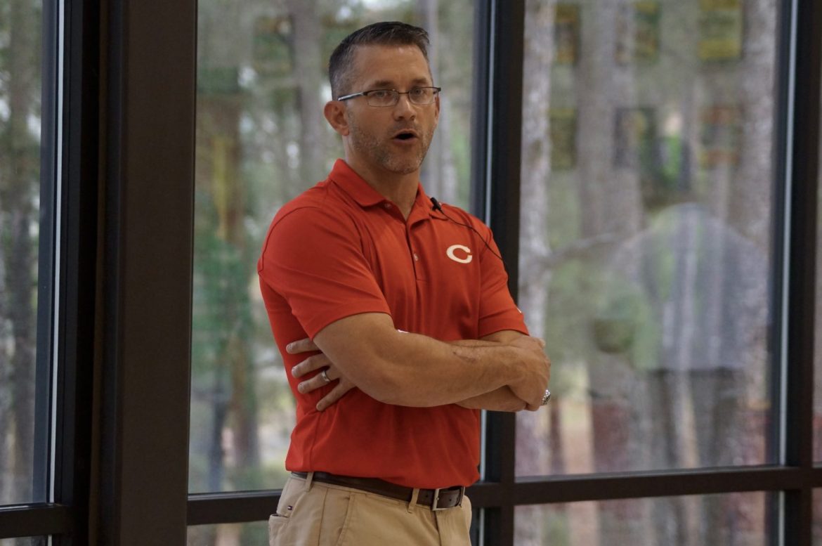 Breaking news: Stoudenmire resigns