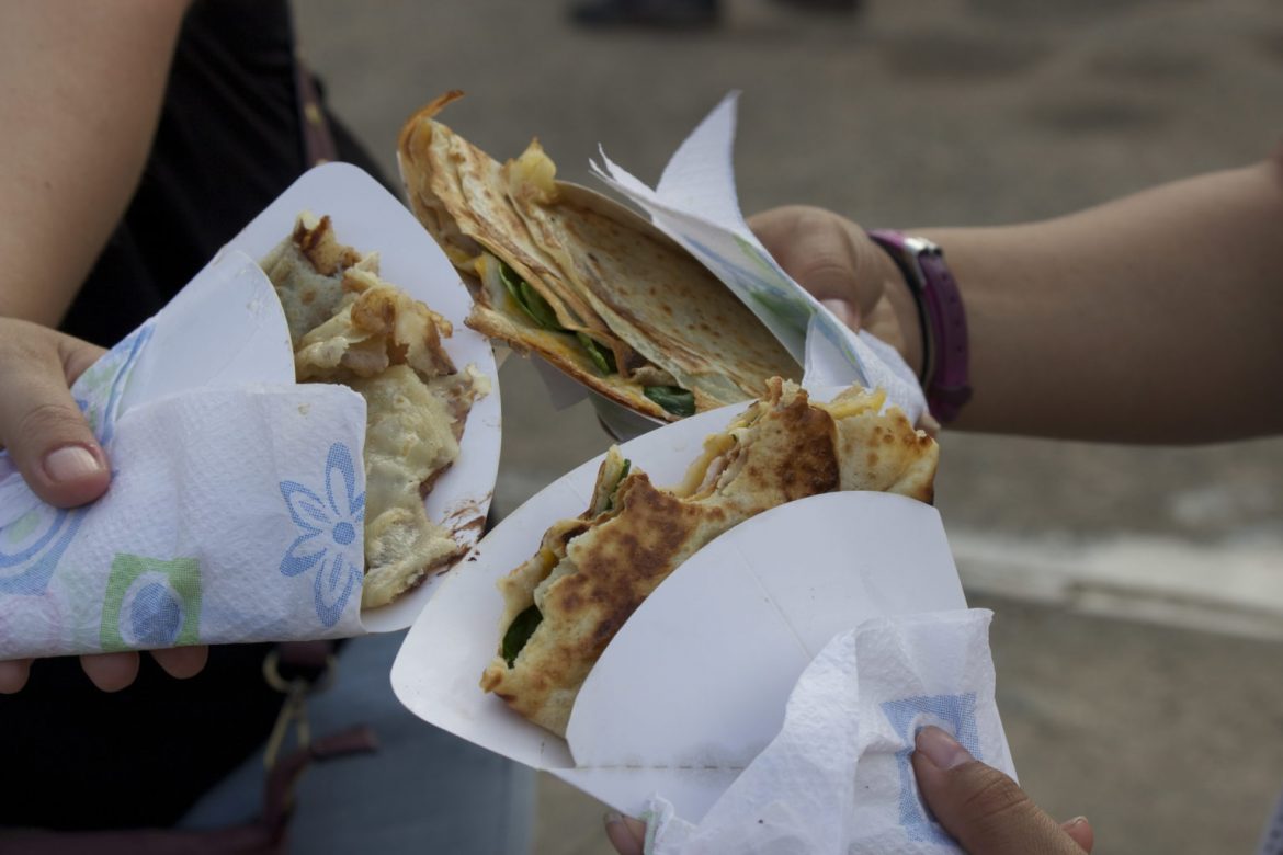 Changing crepe culture