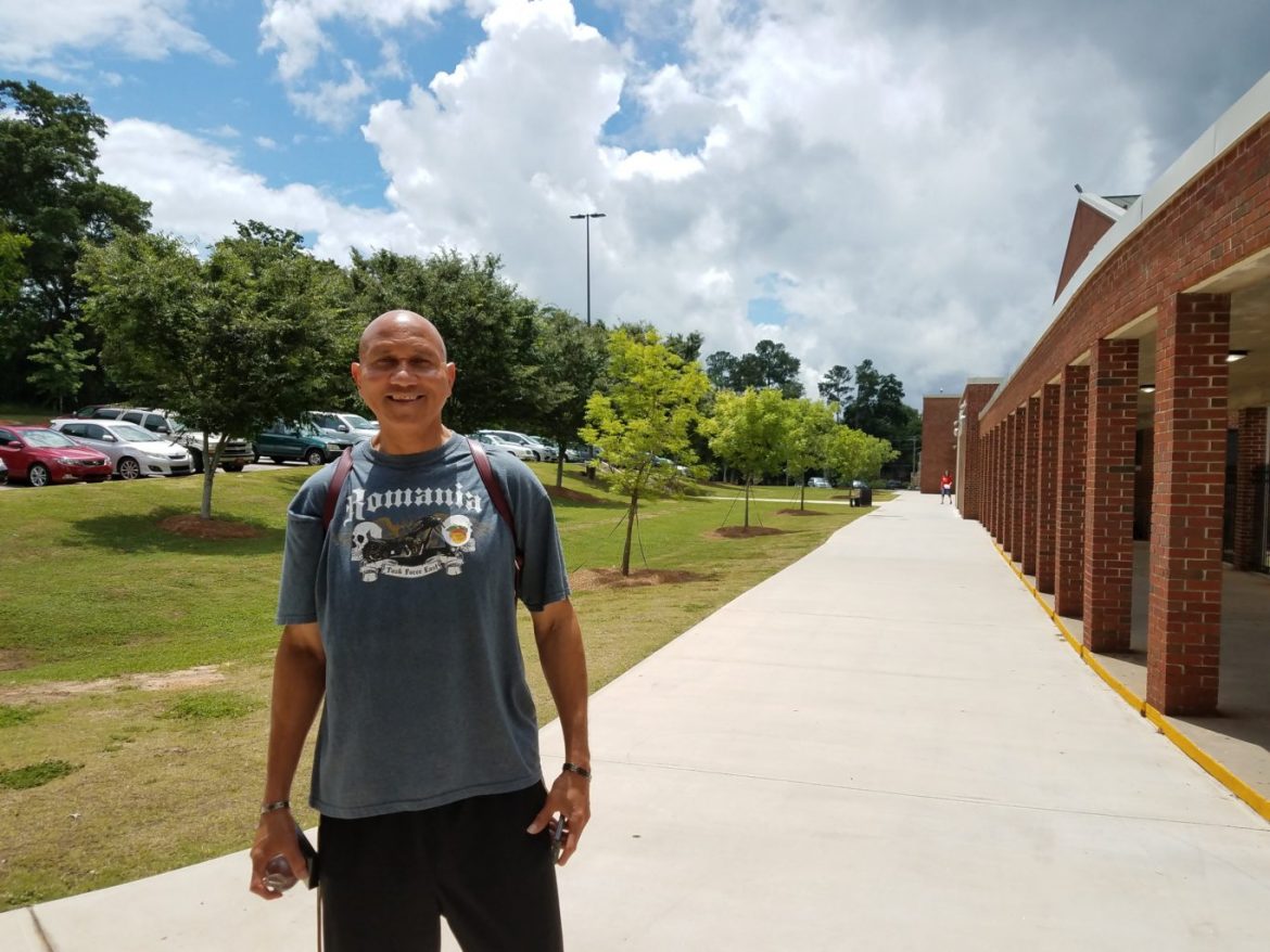 Waving goodbye to Wade