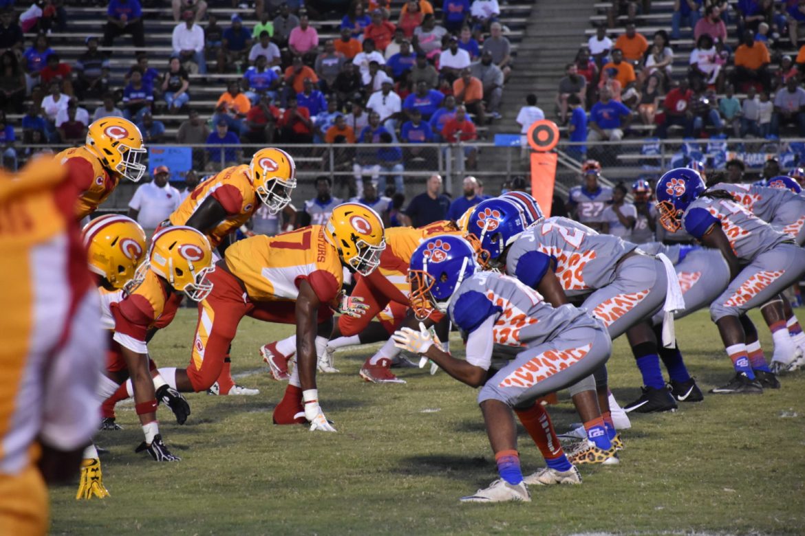 By the numbers: Clarke Central vs. Cedar Shoals High School