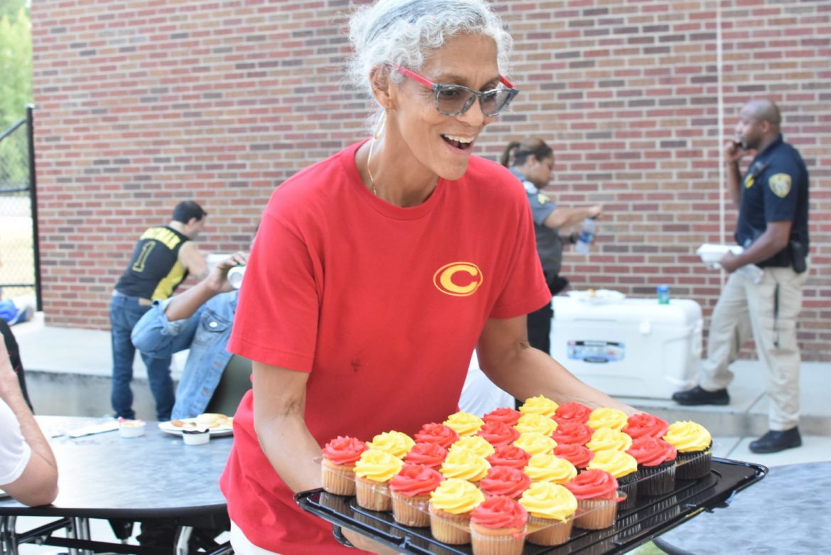 CCHS teacher tailgate