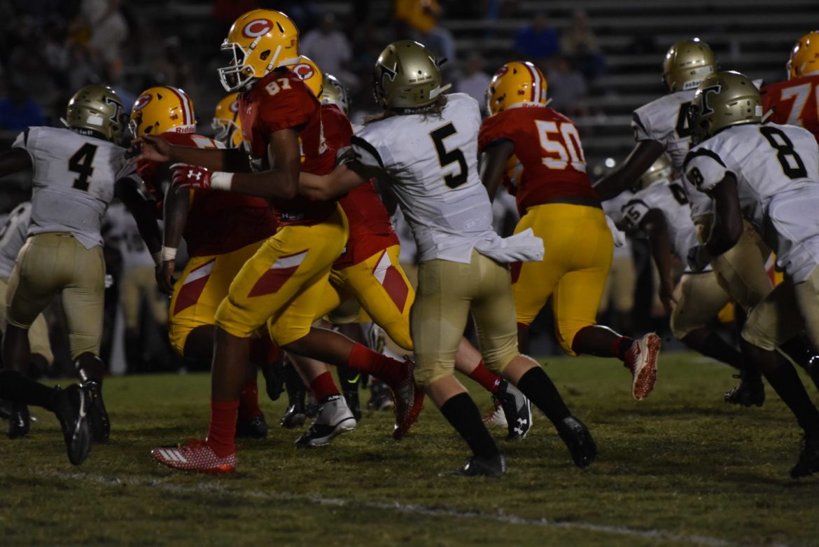 Gladiators defeat the Thomson Bulldogs