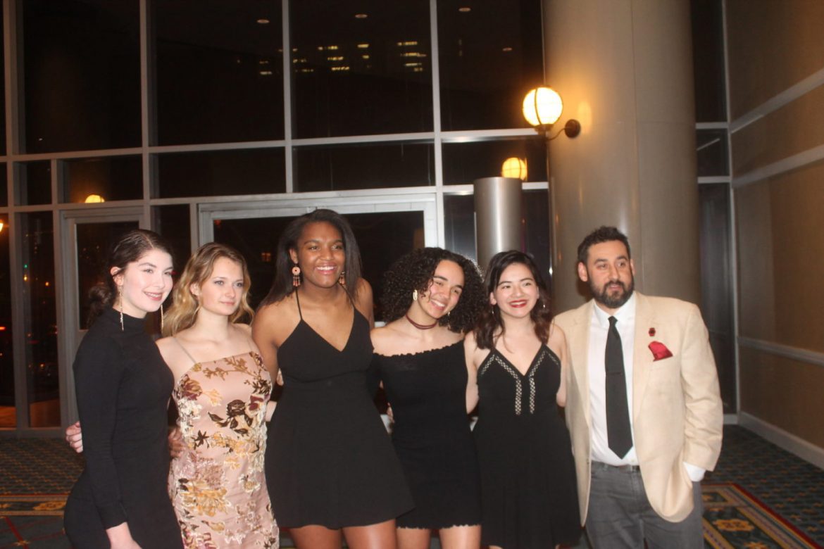 ODYSSEY Newsmagazine announced as 2018 Pacemaker finalist