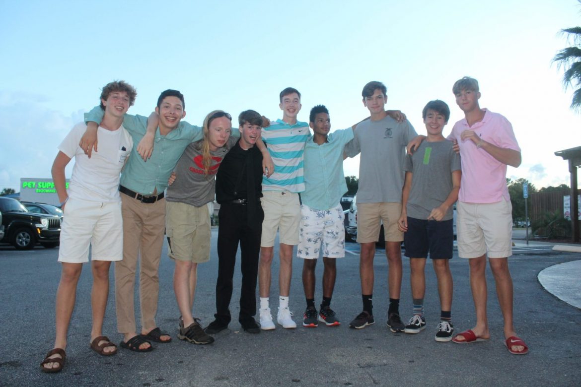 Cross country <em>is</em> a team sport