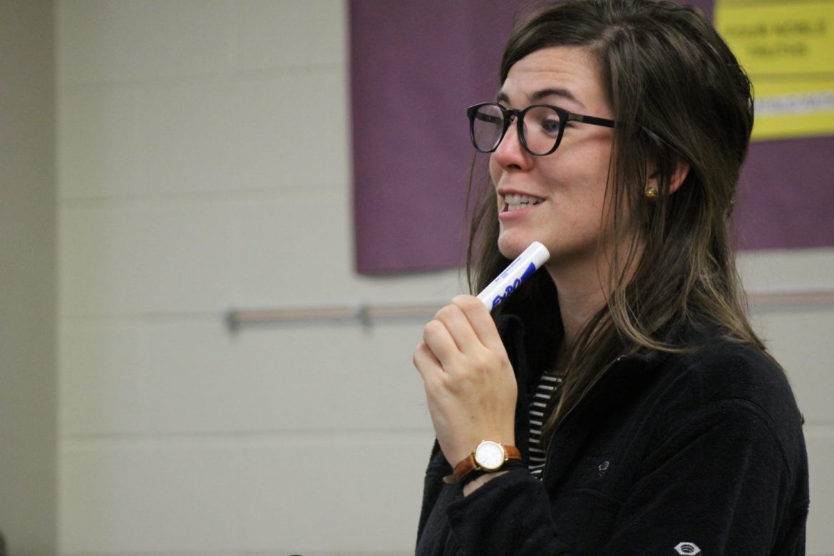 Q&A: Social studies department teacher Emily Costley