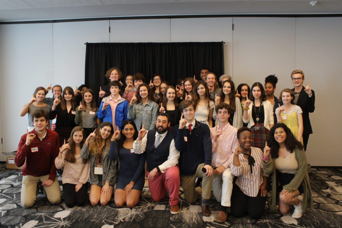 Returning to GSPA: Students attend Georgia Scholastic Press Association conference and awards banquet
