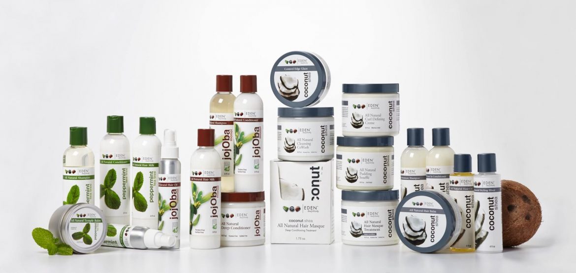 Review: Eden Bodyworks hair products