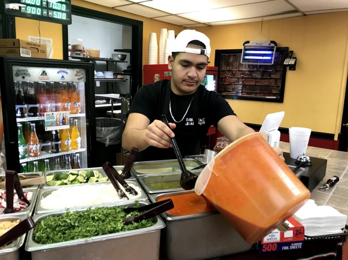 Immersed in the industry