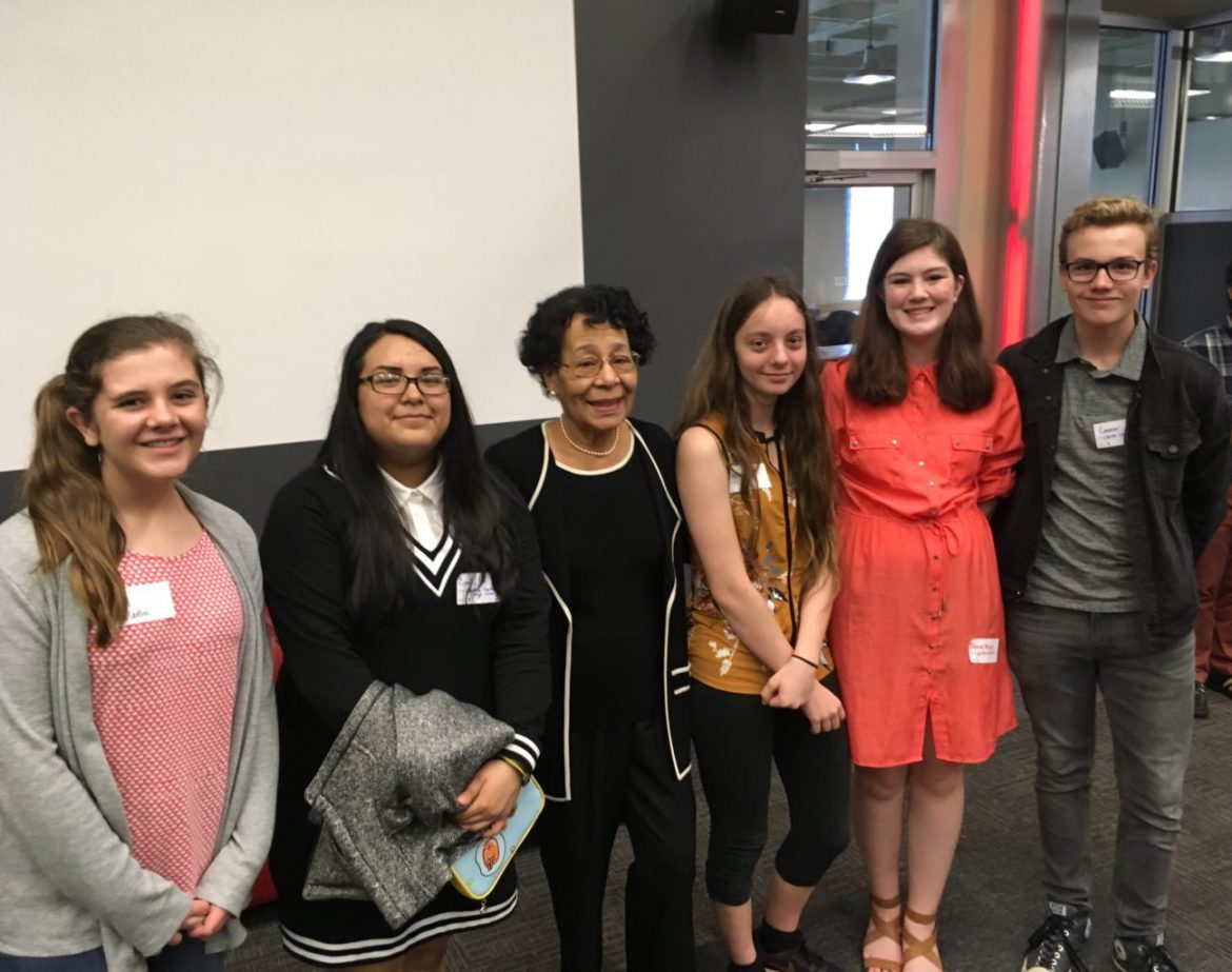 Be the change you wish to see