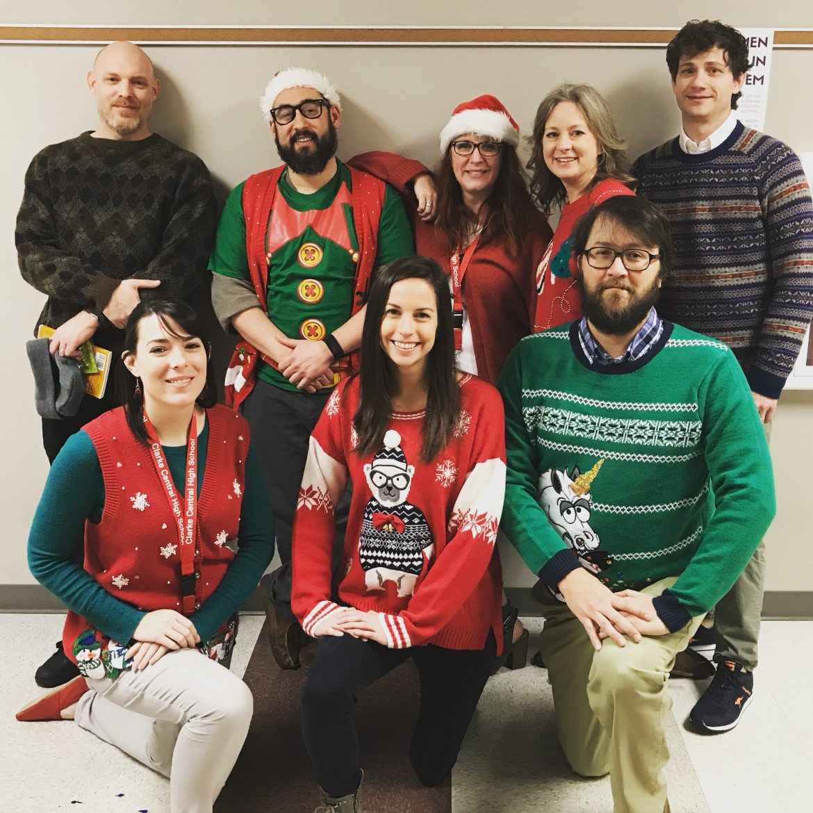 New hires in the English department