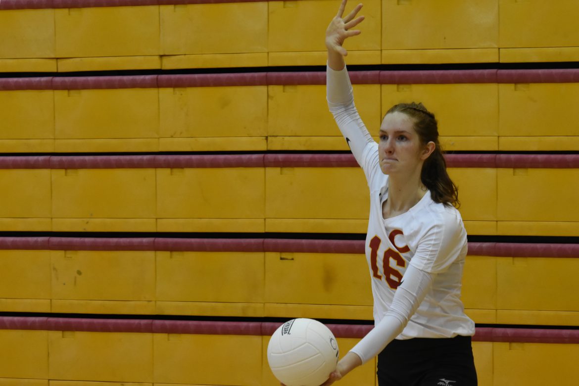 CCHS Volleyball vs. Athens Academy