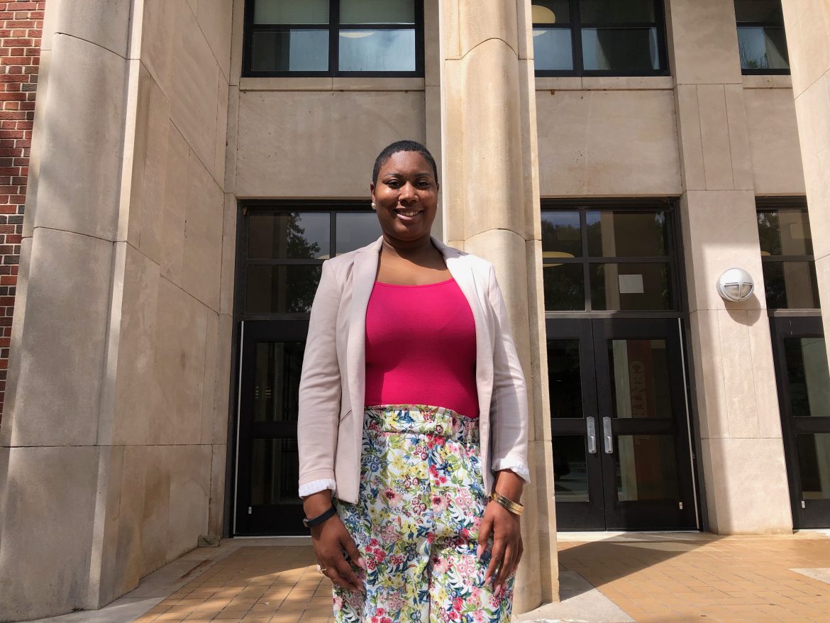 A new face in the building