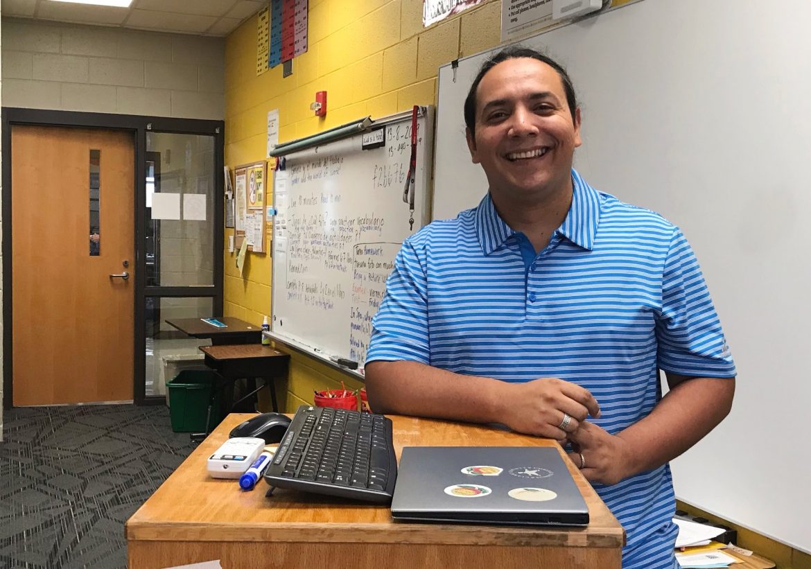 Q&A: Foreign language department teacher Christian Cordón